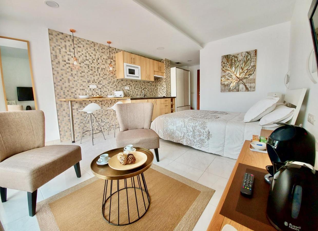 Apartmán Estudio Plata Puerto de la Cruz  Exteriér fotografie