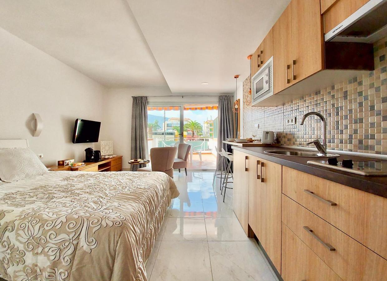 Apartmán Estudio Plata Puerto de la Cruz  Exteriér fotografie